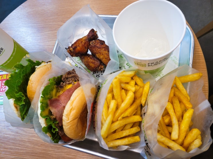  청주 수제버거 맛집 <프랭크 버거 청주 1호점>
