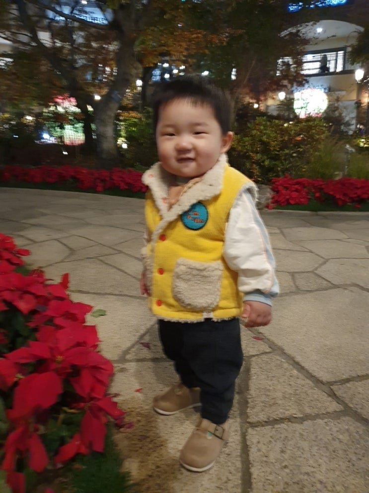  생후466일 :: 시흥 프리미엄 아울렛에서~