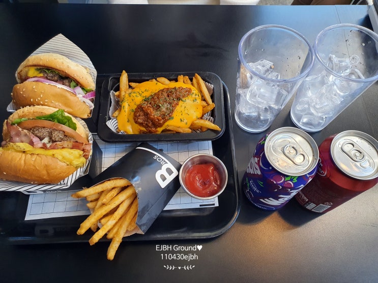  홍대 맛집 추천 가성비 좋은 햄버거 브로스버거
