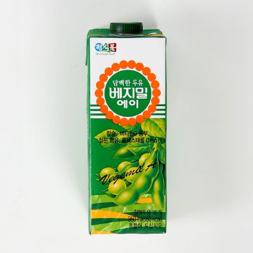 따뜻한 베지밀
