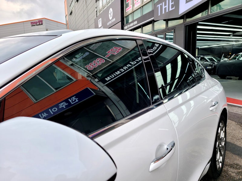 안양 동안구 / 썬팅 / 제네시스 / G80