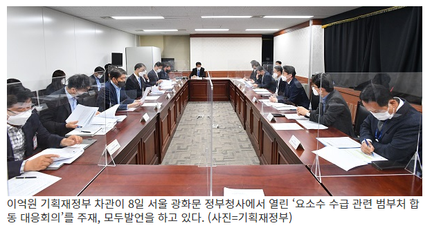 베트남 등서 요소 1만톤 수입 추진…요소수는 2만→2만7000 리터 베트남 등서 요소 1만톤 수입 추진…요소수는 2만→2만7000 리터