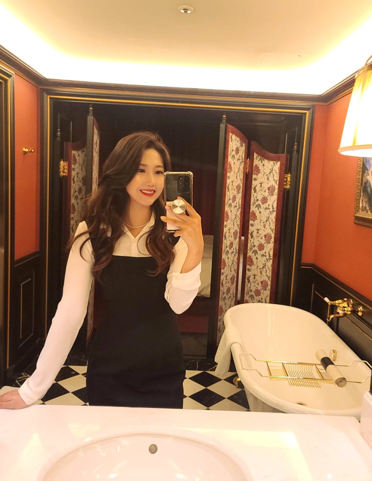  압구정로데오) 로쉬 헤어 메이크업, 특별한 날 헤메 받았어요