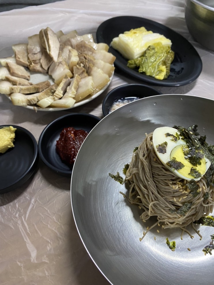  고성 인생 막국수 / 백촌막국수
