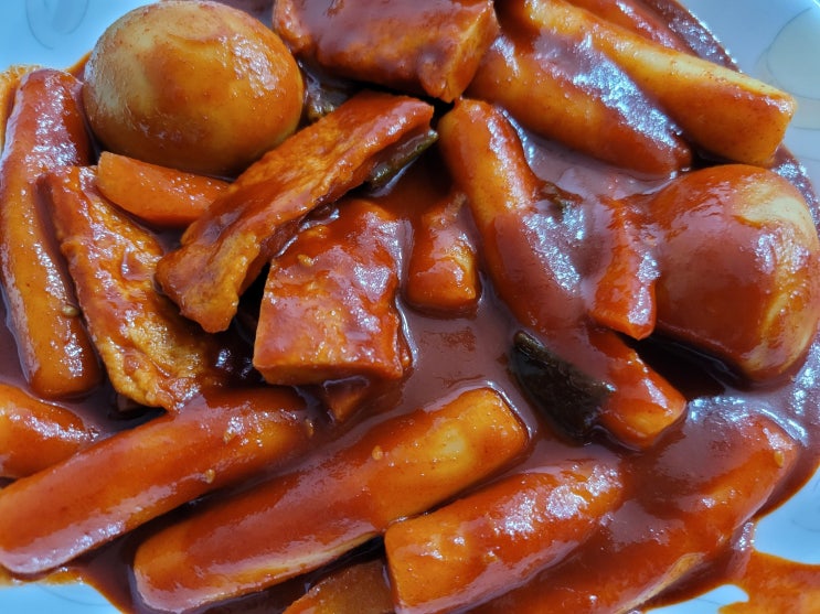  울산 공주분식, 맵찔이를 위한 달달한 떡볶이 맛집