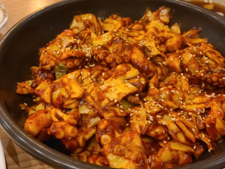  파주 운정 맛집 통통하고 매콤한 이성준 명태낙지천국
