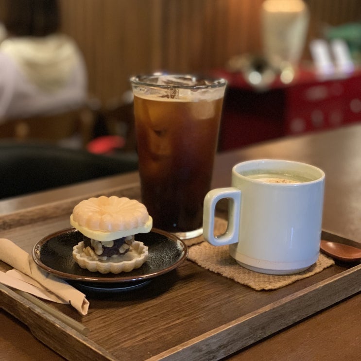  서울대입구 샤로수길 카페 앙버터 모나카 맛집 커피볶는여자 커피집