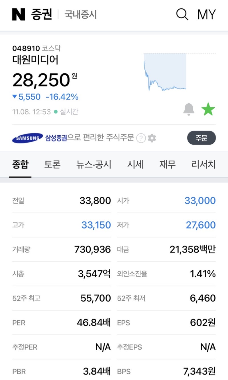대원미디오 종토방 골때리네요.. : 클리앙