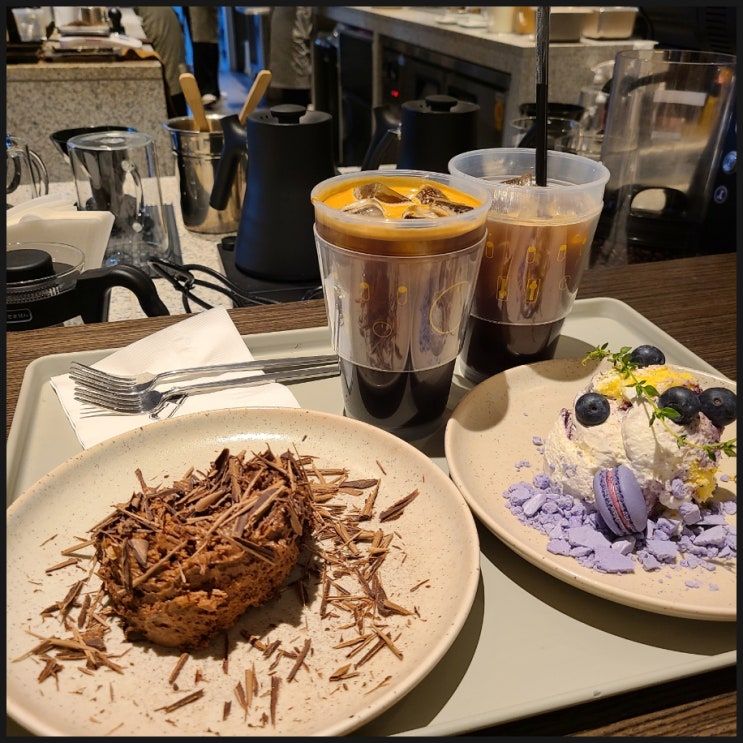  [강남/카페] 케이크 맛집 트리오드