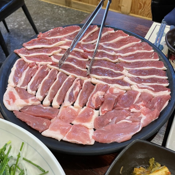  평창 오리구이 맛집 다키닥팜 모르면 간첩이래서 다녀왔어용
