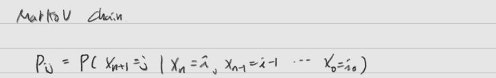 [Stochastic-ML] #5 Markov Chain & Transition Probability matrix