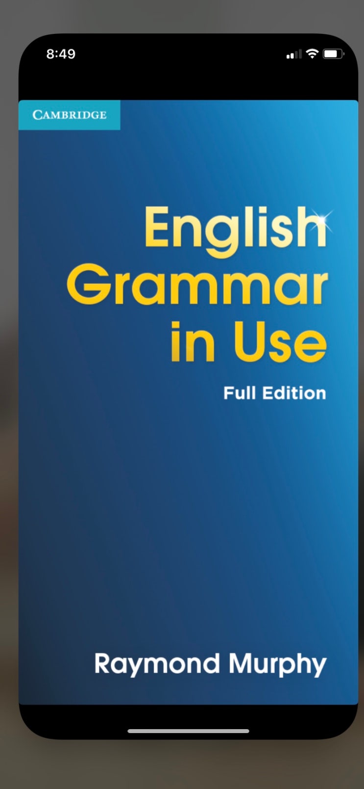 영어 공부 어플 (18) 그래머인유즈 English Grammar in Use 영어 공부 어플 (18) 그래머인유즈 English Grammar in Use