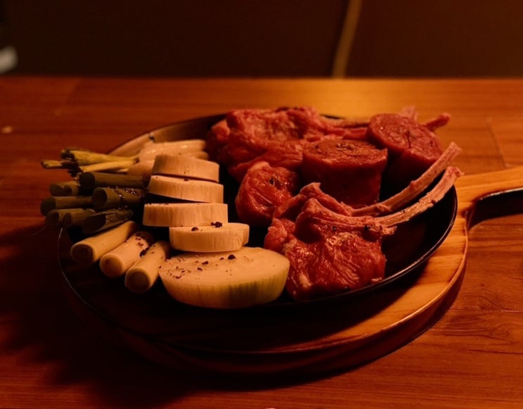 광주양갈비맛집 상무지구 램앤솔트 + 주차, 예약