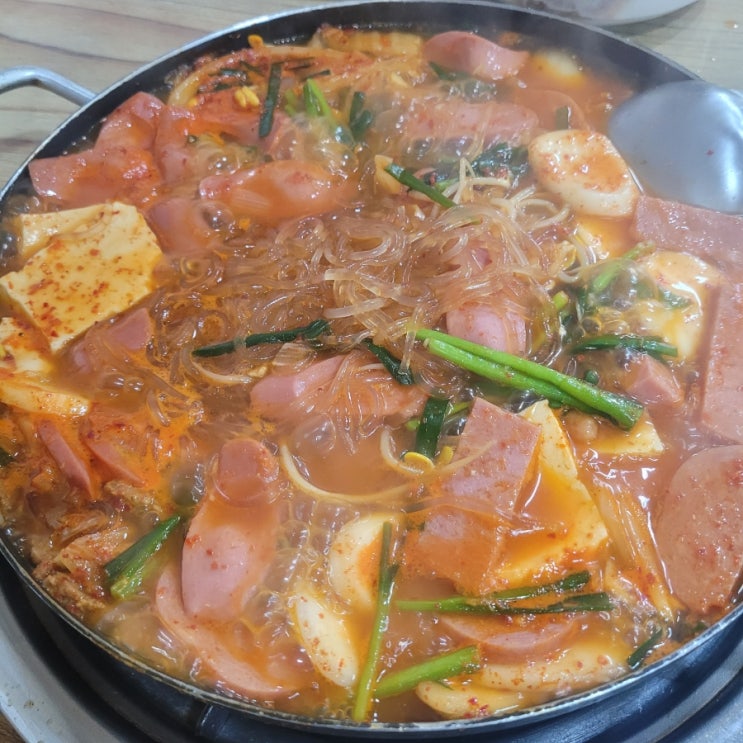  [인천/연수] 청학동 맛집 일미부대찌개