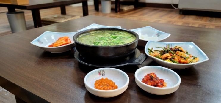 대구 동호동 맛집, 원조청정굴국밥(굴국밥, 국밥, 해장국, 각산역)