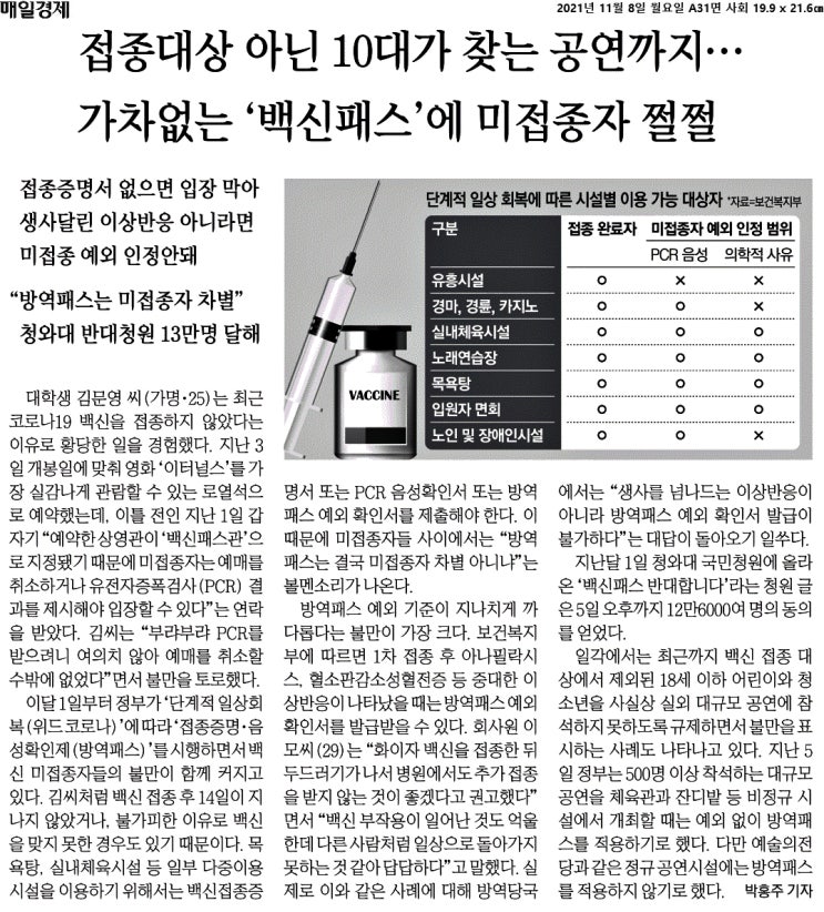  부자되는 경제뉴스 2021.11.08