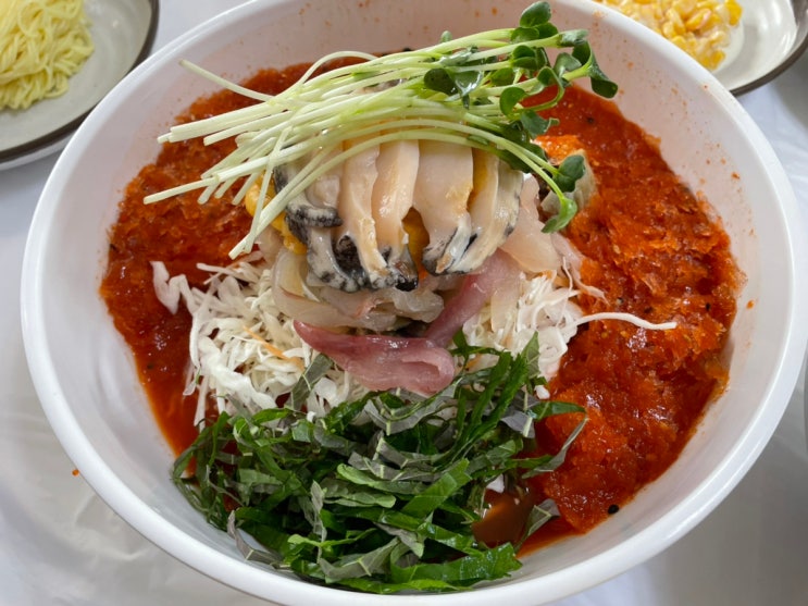  속초 물회 맛집 속초해변물회맛집