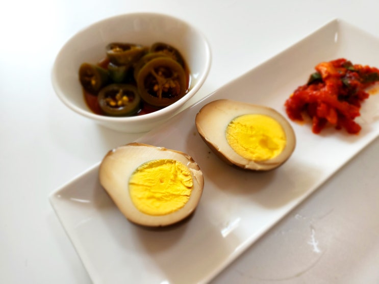 [로즈티비] 자취요리 계란장조림 레시피