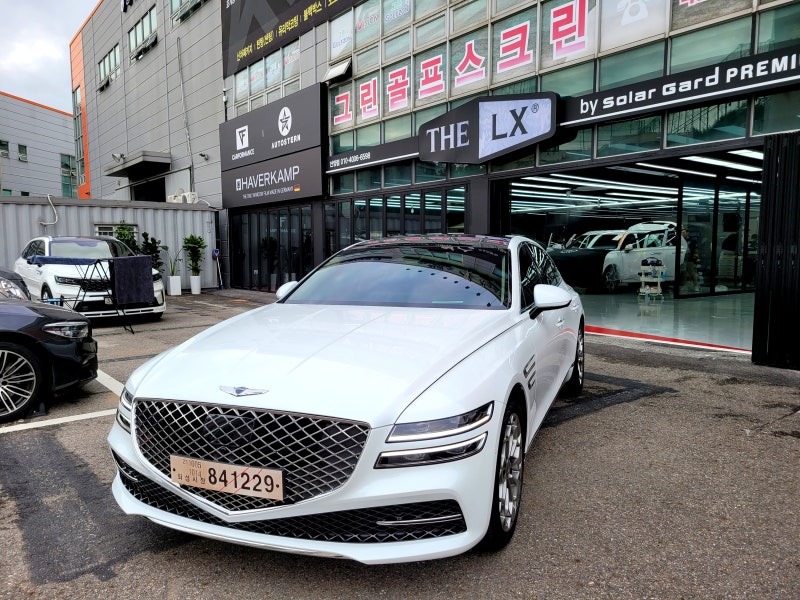 안양 동안구 / 썬팅 / 제네시스 / G80