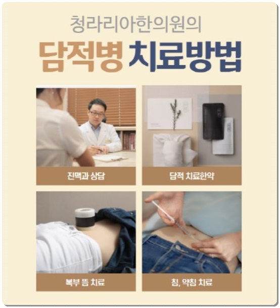  청라담적병 치료 스트레스와 연관성이 있다면