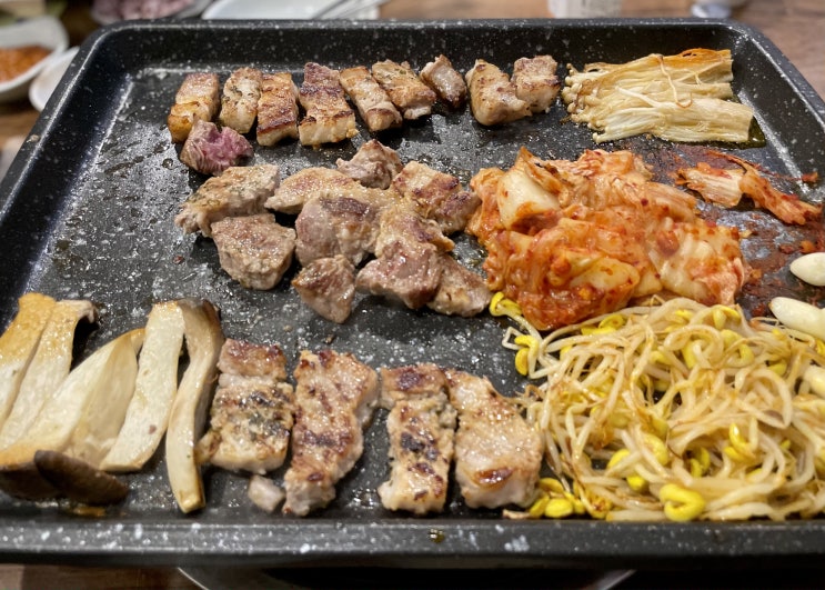 수영구삼겹살 육갑 광안리고기맛집 추천