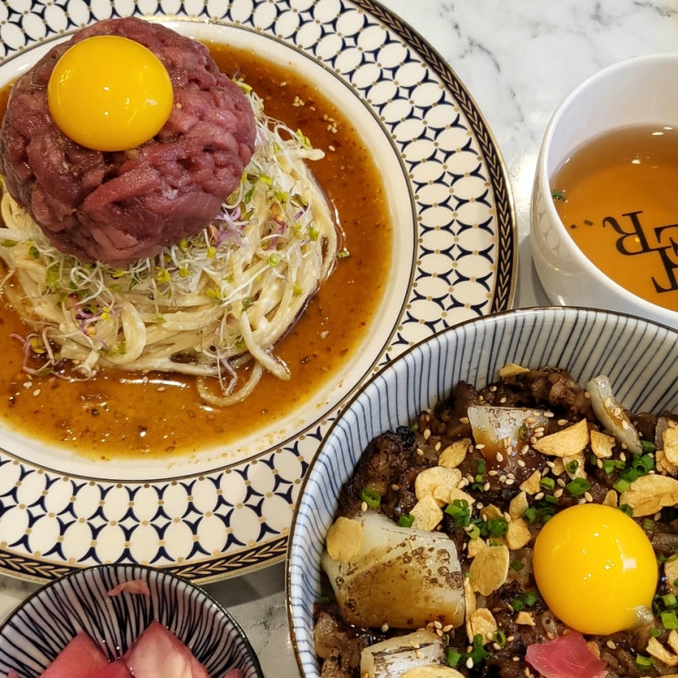 대구 동성로 중앙로역 파스타 맛집 <빠레뜨 한남> :: 이색적인 육회 파스타 추천 대구 동성로 중앙로역 파스타 맛집 <빠레뜨 한남> :: 이색적인 육회 파스타 추천