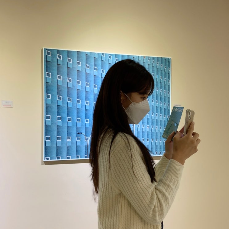  그라운드시소 서촌 요시고 사진전 평일 관람 후기 (대기시간, 굿즈)