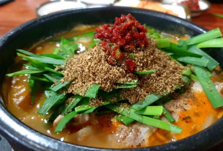  서울 가락동 <함경도 찹쌀순대> 24시 순대국 송파 가락시장역 맛집
