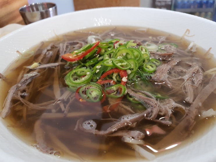  군산 수송동 맛집) 조선쌀국수