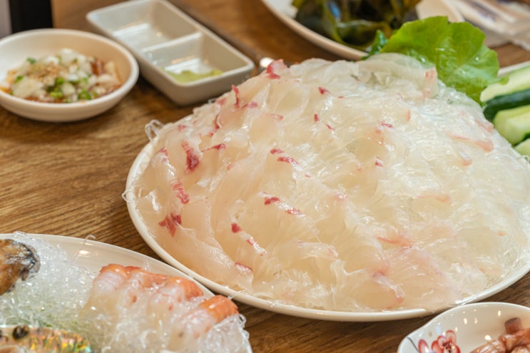  노형횟집 신토불이 수산 제주도 필수코스