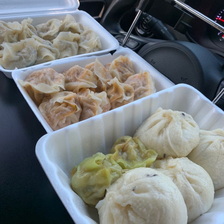 거제 지세포 맛집, 원찐빵만두! 제사상에 이 만두 올리면 조상님도 감동받겠지?