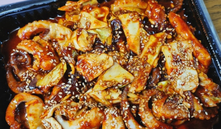 처인구 쭈꾸미 맛집 '알쭈 역북점' 야식 배달메뉴로 딱!