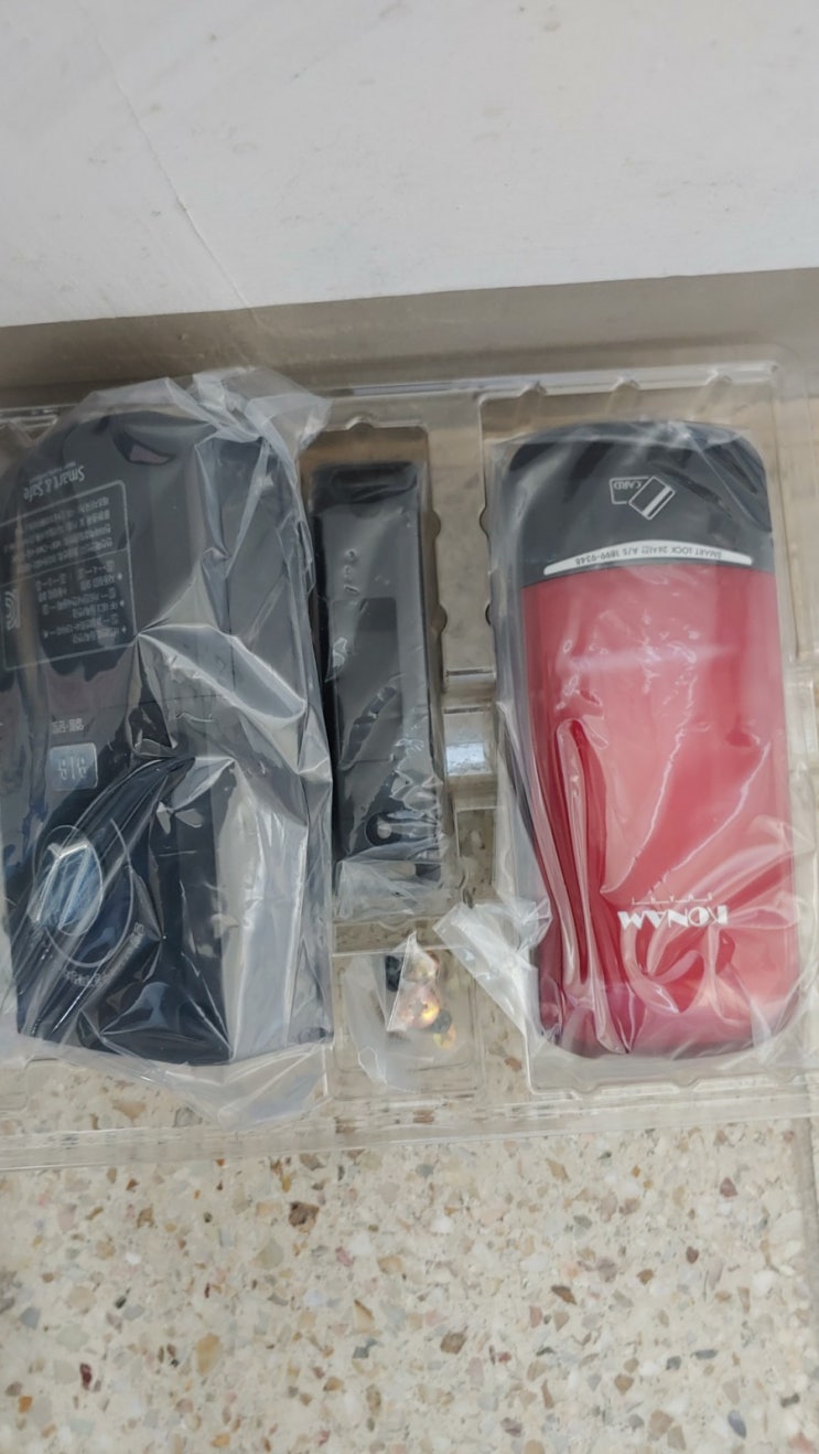  [2년 전 오늘] [장항열쇠]서천군 장항읍 휴먼시아 아파트 헤강 무타공미니주키 TS-700   설치~