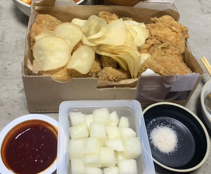 바른치킨 광혜원점 사진 7