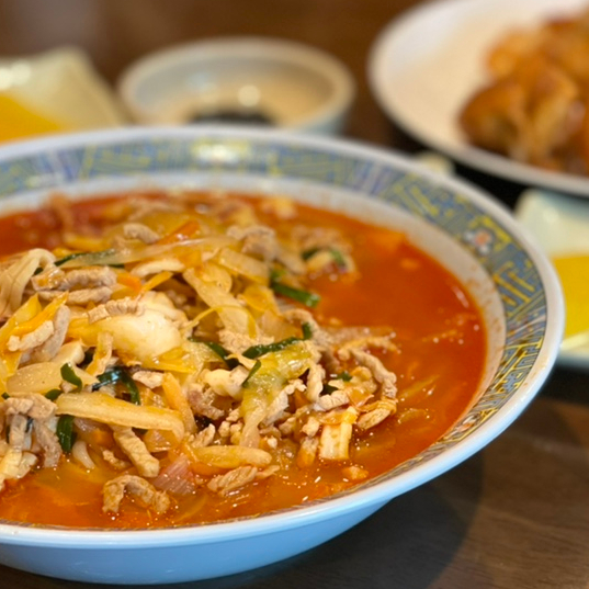  송탄 영빈루 군만두 짜장 그리고 5대짬뽕 바짝 탕수육  호로록~