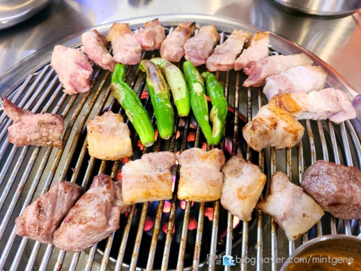  신현리맛집 제주도고기맛집 돈사돈 내돈내산 후기