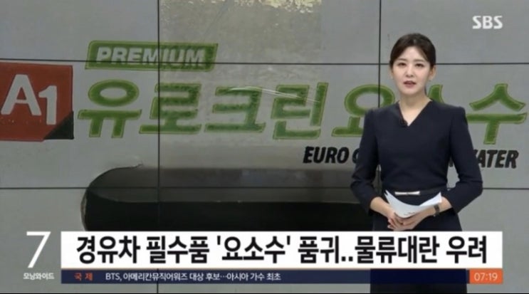  요소수관련주 정리(롯데정밀화학,KG케미칼,휴켐스)