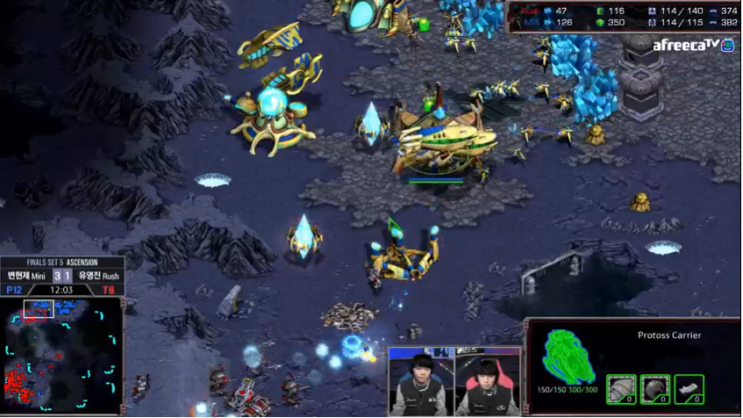 [E스포츠, 스타1] ASL 시즌 12 결승전 시청 후기(변현제 vs 유영진)