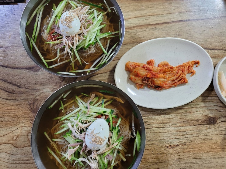  대전평양냉면 판암면옥 후기 / 원미면옥과 비교