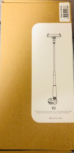  빅쏘 V2 침대 핸드폰 태블릿 자바라 거치대(=핸드폰 및 침대 거치대) 후기