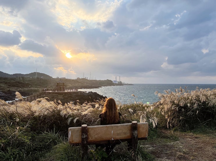  제주 닭머르해안길 & 피플카페 노을 보기 좋은 곳