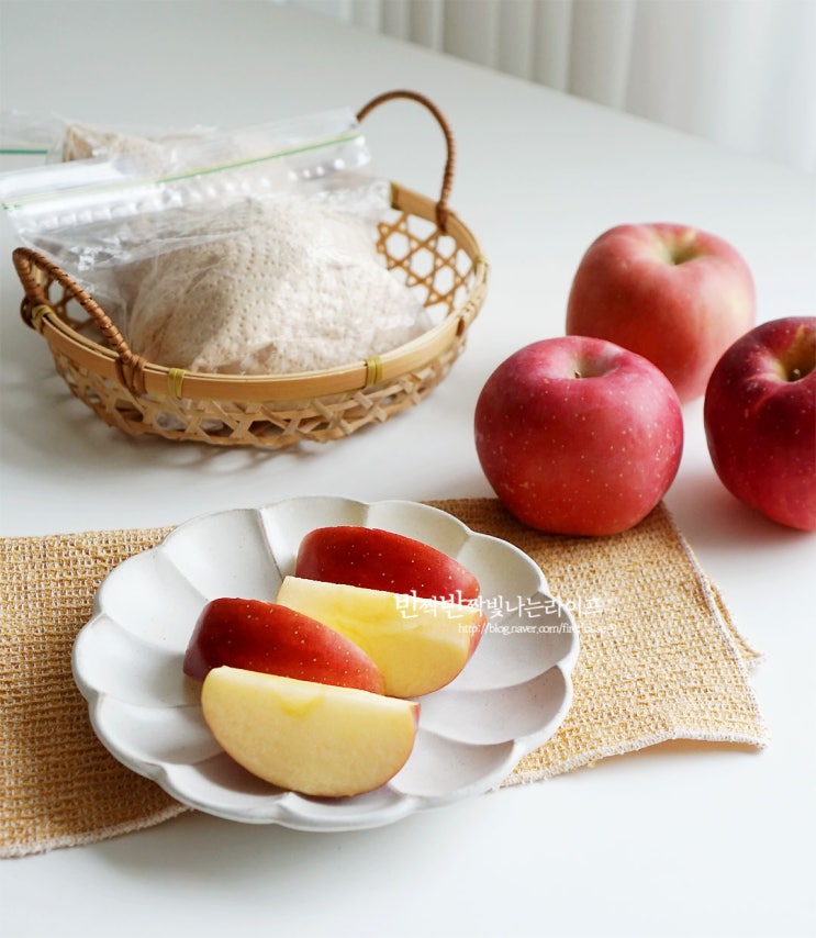  사과 보관방법 아삭아삭 맛있는 사과보관법