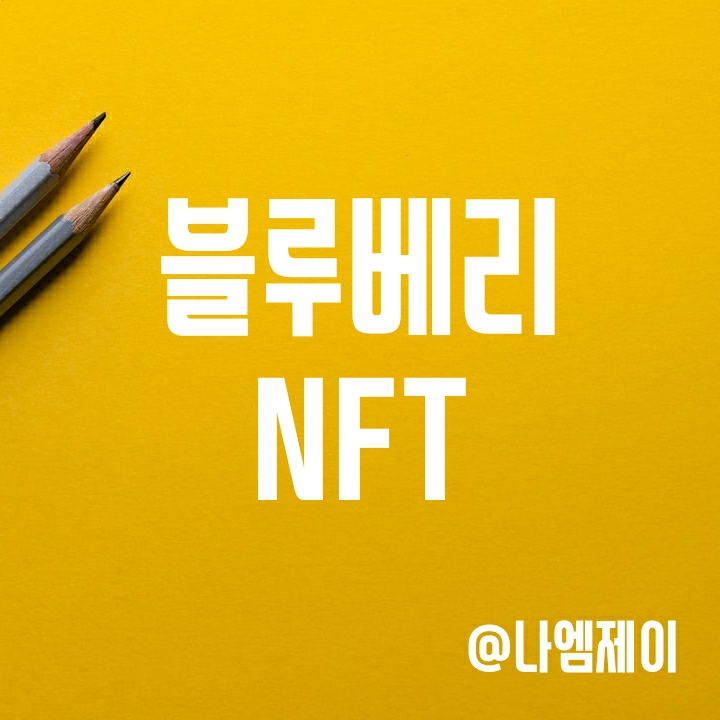 NFT 관련주 - 블루베리NFT 주가 NFT 관련주 - 블루베리NFT 주가