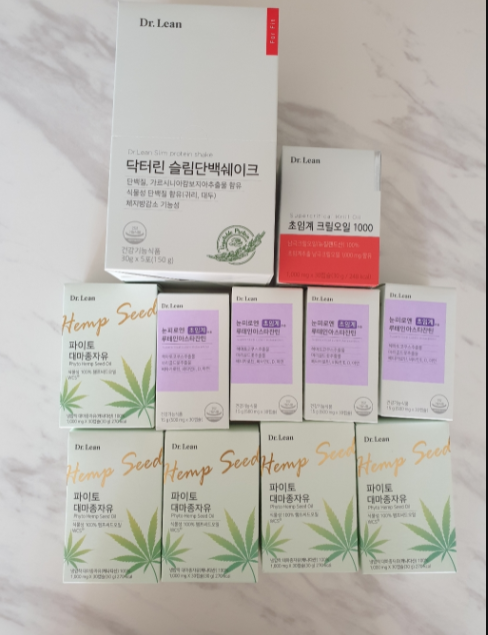  닥터린 대마종자유 효능과 부작용은?