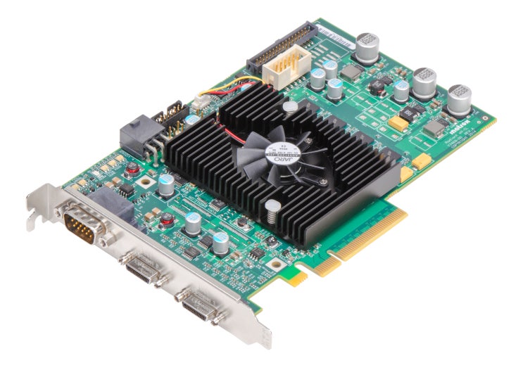  Model Name : Matrox RAD EV 1G CLDB