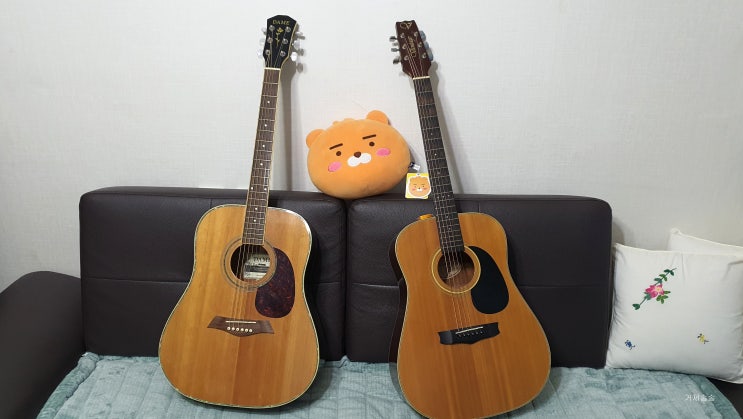  기타줄감개 헤드머신 튜닝페그(peg)수리