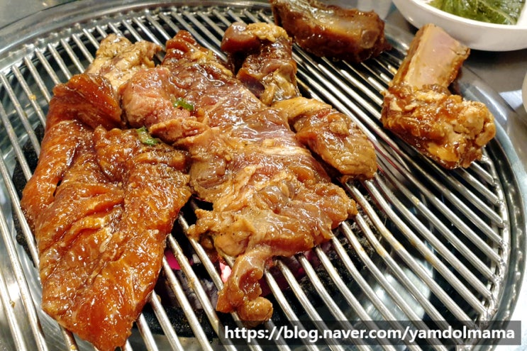  논현동 돼지갈비 너무나 맛있는 대포집에 다녀왔어요
