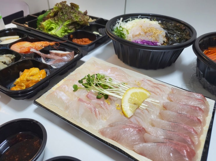  통통회 신림점 ; 신림횟집, 모듬회 3종에 매운탕 회덮밥까지 가성비 넘치는 구성