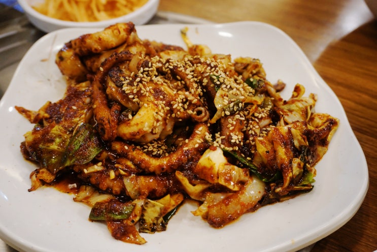  파주 롯데아울렛 맛집 추천 신화착한낙지마당&착한육개장
