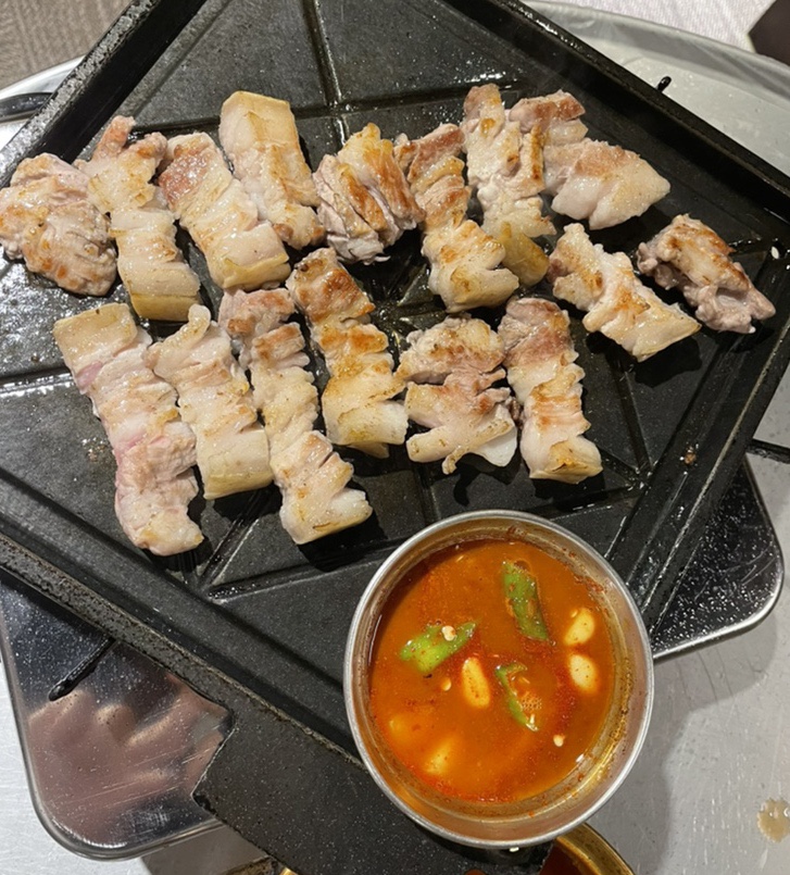  주안역 맛집 오겹살이 맛있는 제주연탄구이